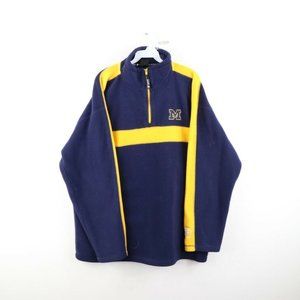 Vintage 90s Starter University of Michigan Fleece